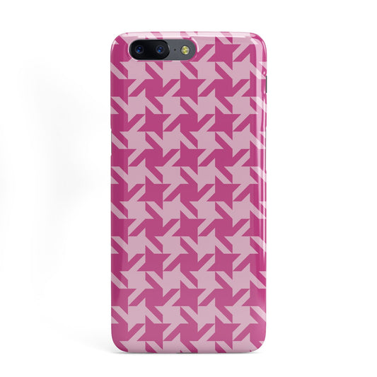 Houndstooth OnePlus Case