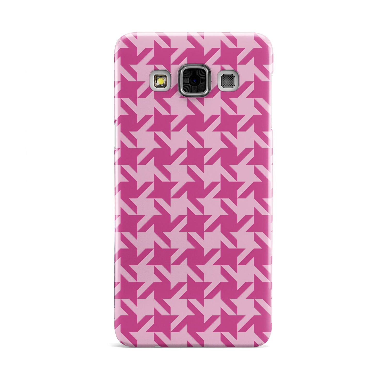 Houndstooth Samsung Galaxy A3 Case