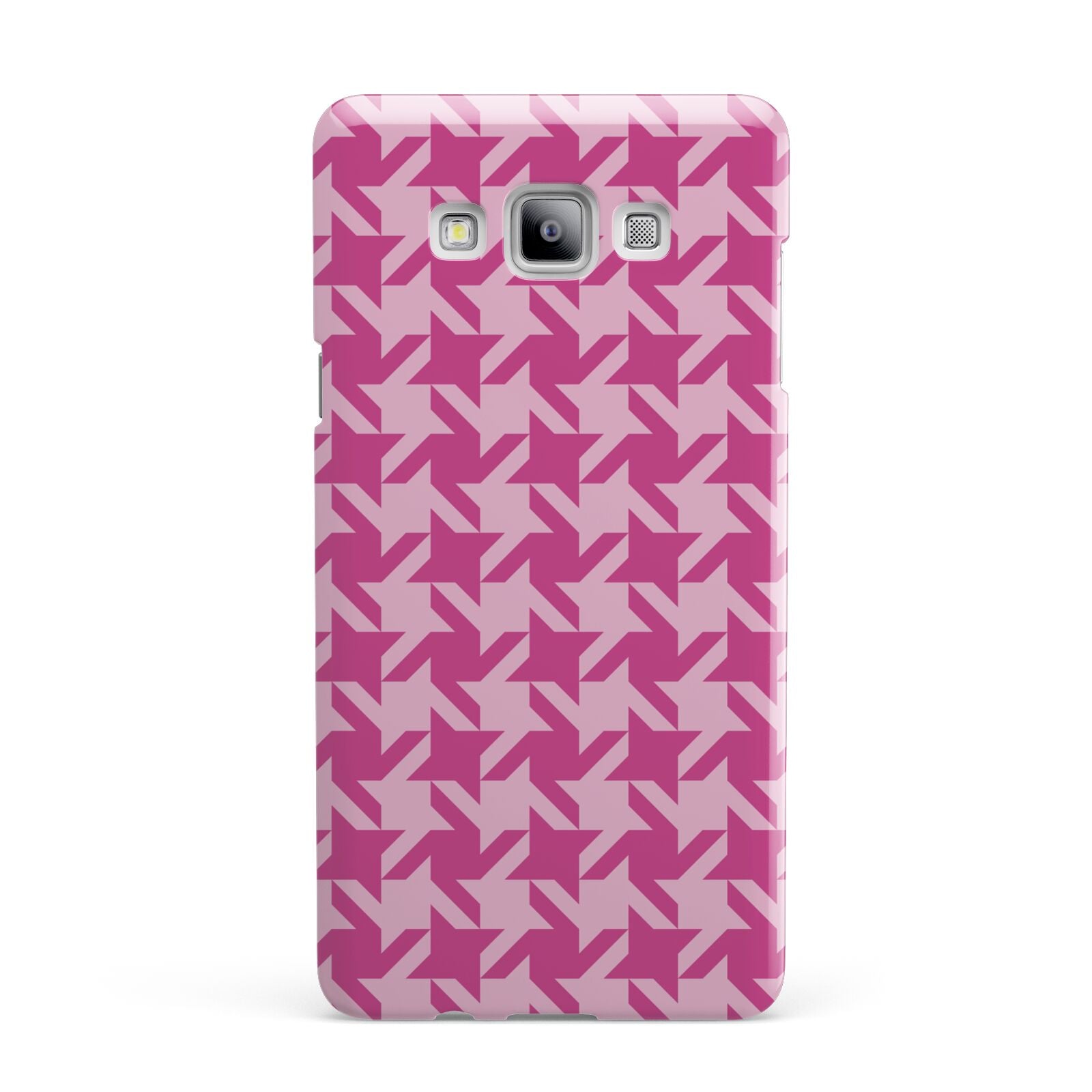 Houndstooth Samsung Galaxy A7 2015 Case