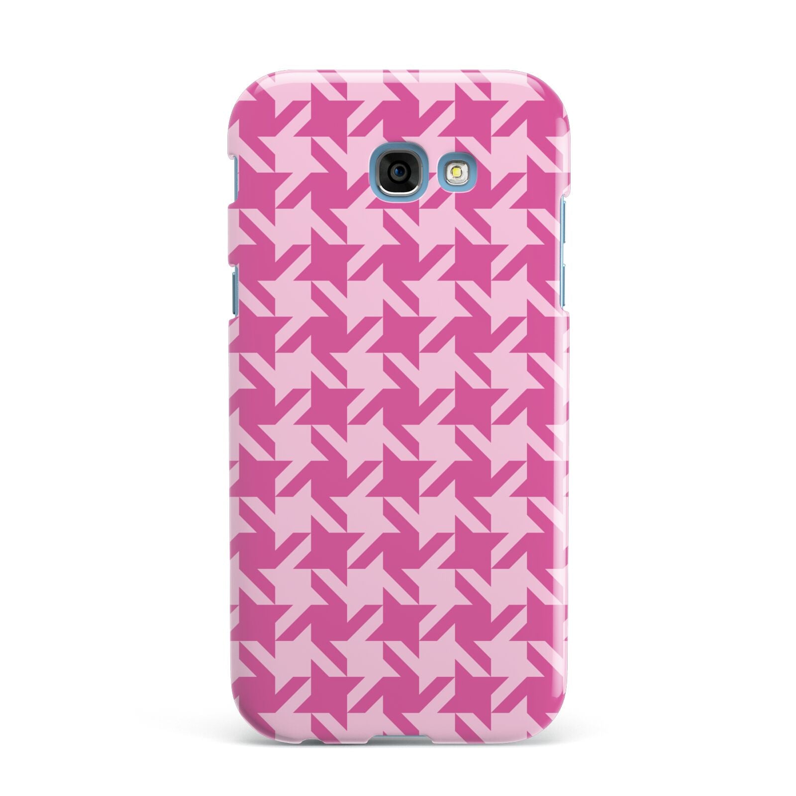 Houndstooth Samsung Galaxy A7 2017 Case