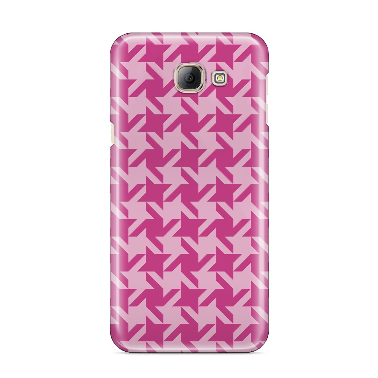 Houndstooth Samsung Galaxy A8 2016 Case