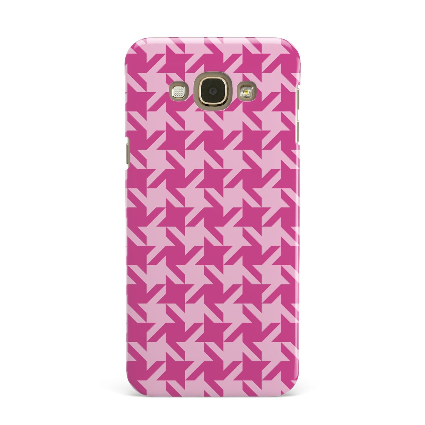 Houndstooth Samsung Galaxy A8 Case