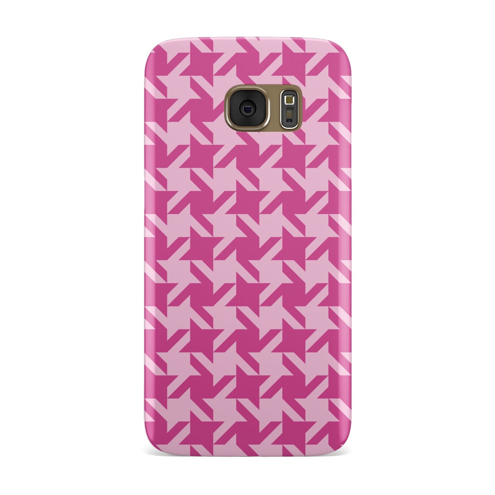 Houndstooth Samsung Galaxy Case