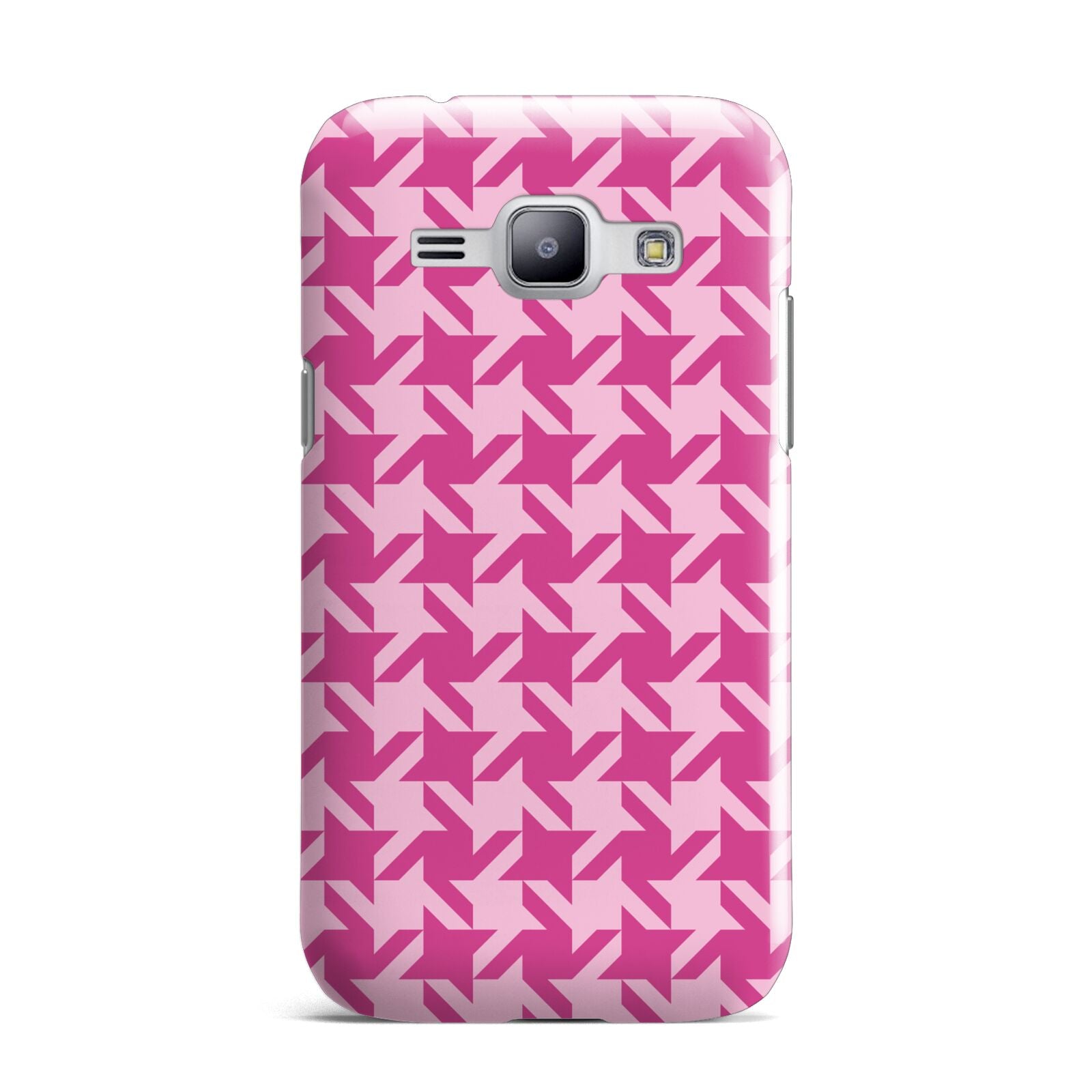 Houndstooth Samsung Galaxy J1 2015 Case