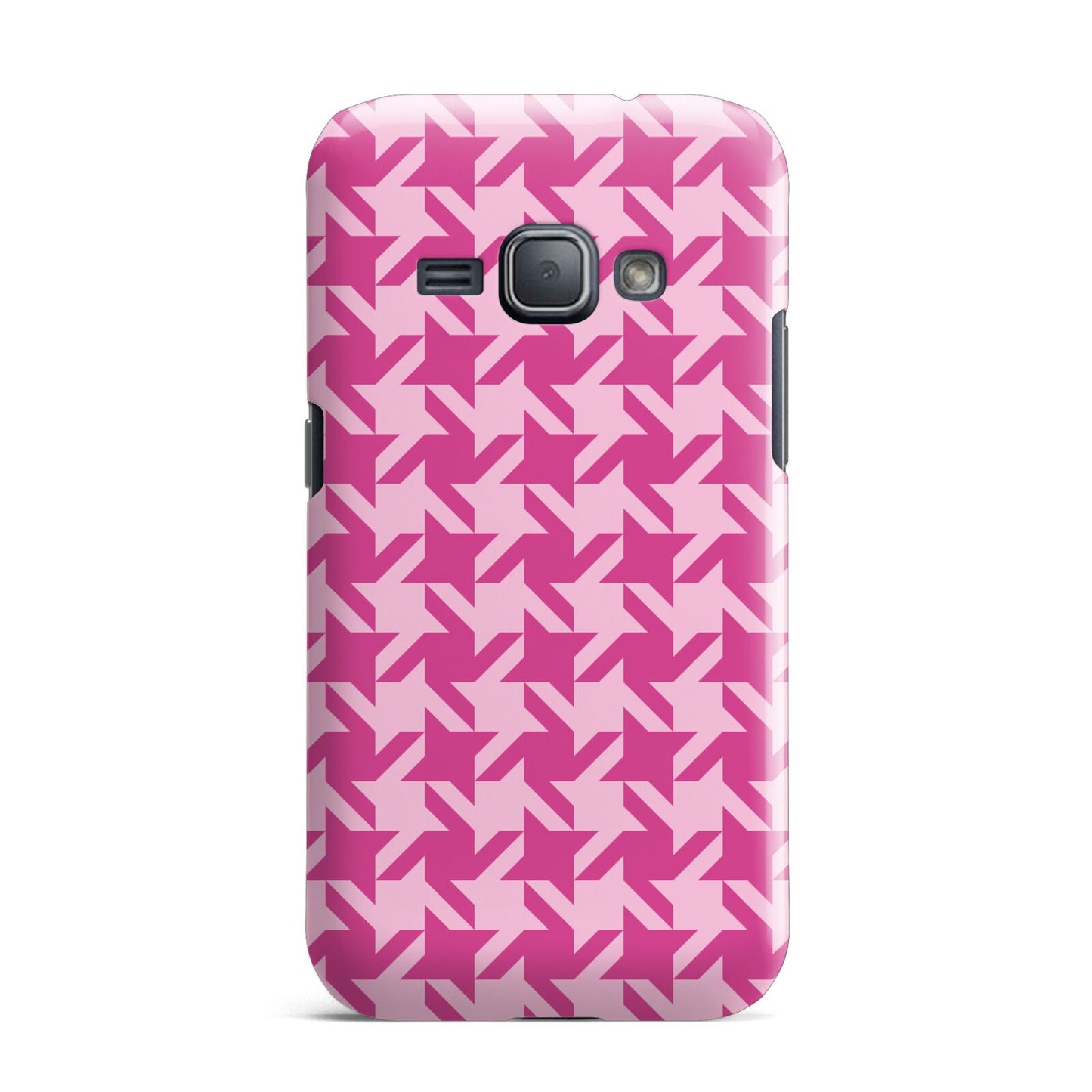 Houndstooth Samsung Galaxy J1 2016 Case