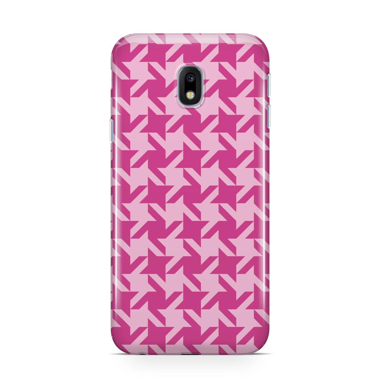 Houndstooth Samsung Galaxy J3 2017 Case