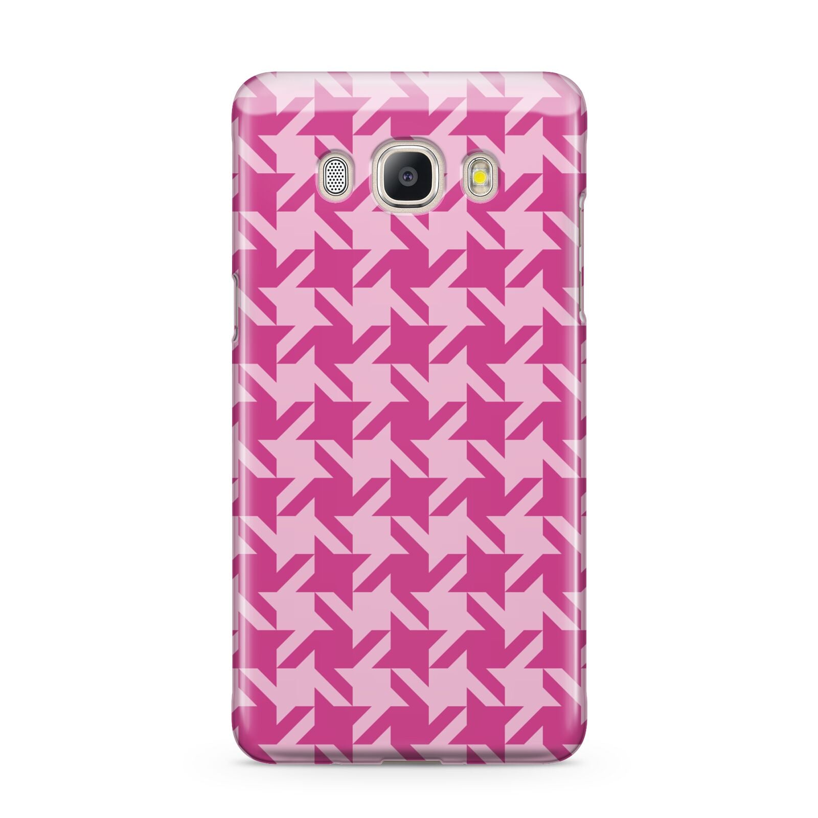 Houndstooth Samsung Galaxy J5 2016 Case