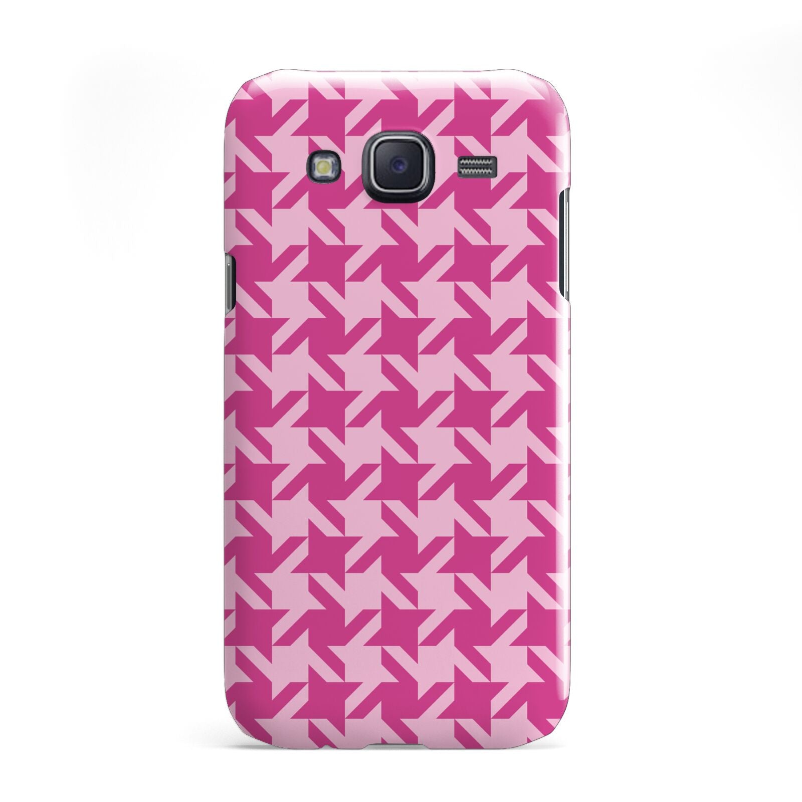 Houndstooth Samsung Galaxy J5 Case