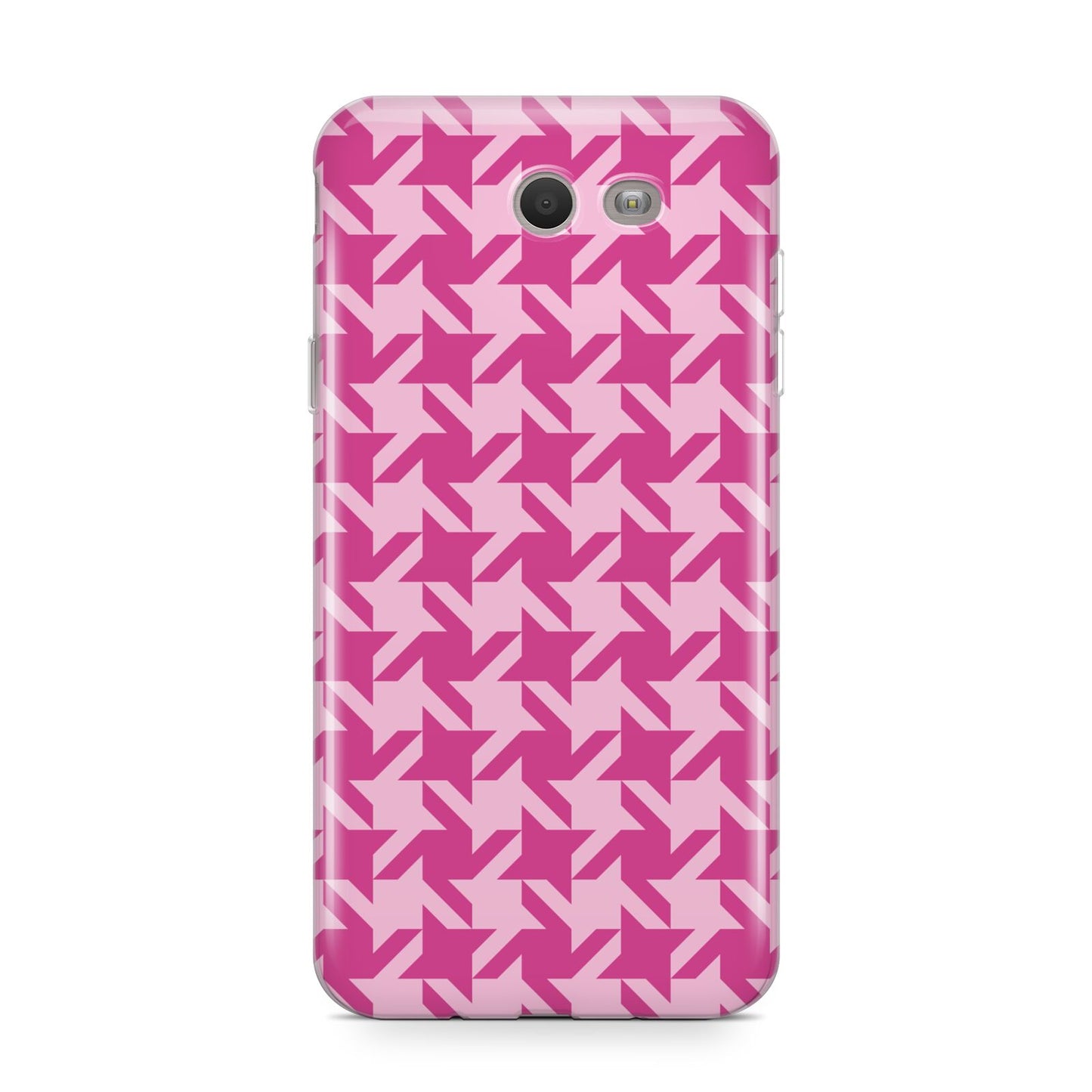 Houndstooth Samsung Galaxy J7 2017 Case