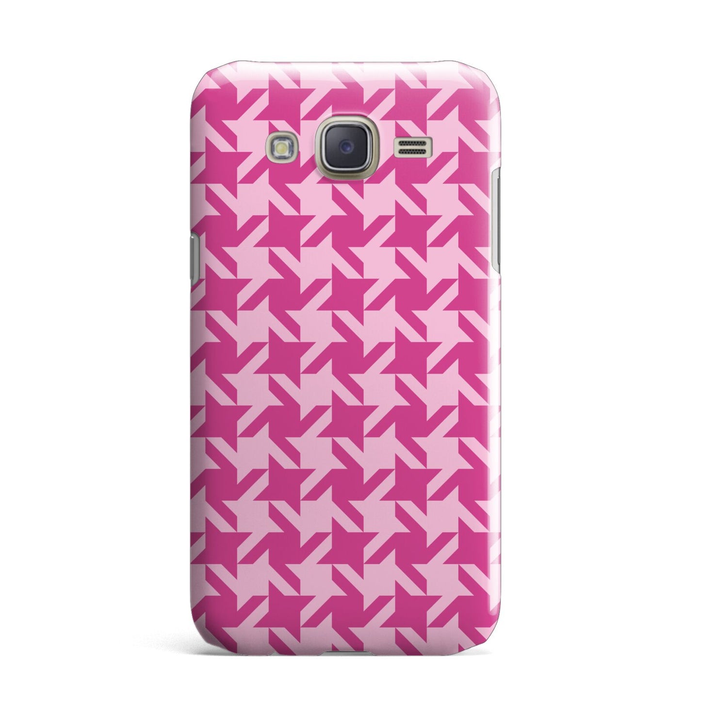 Houndstooth Samsung Galaxy J7 Case