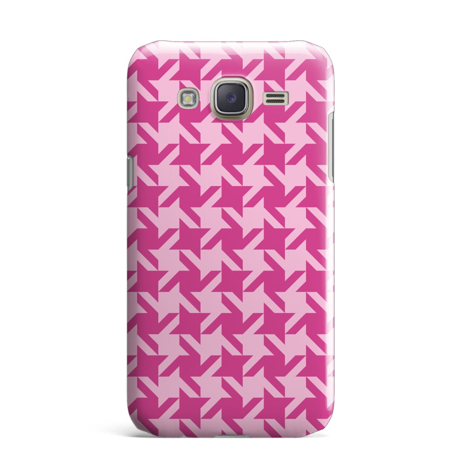 Houndstooth Samsung Galaxy J7 Case