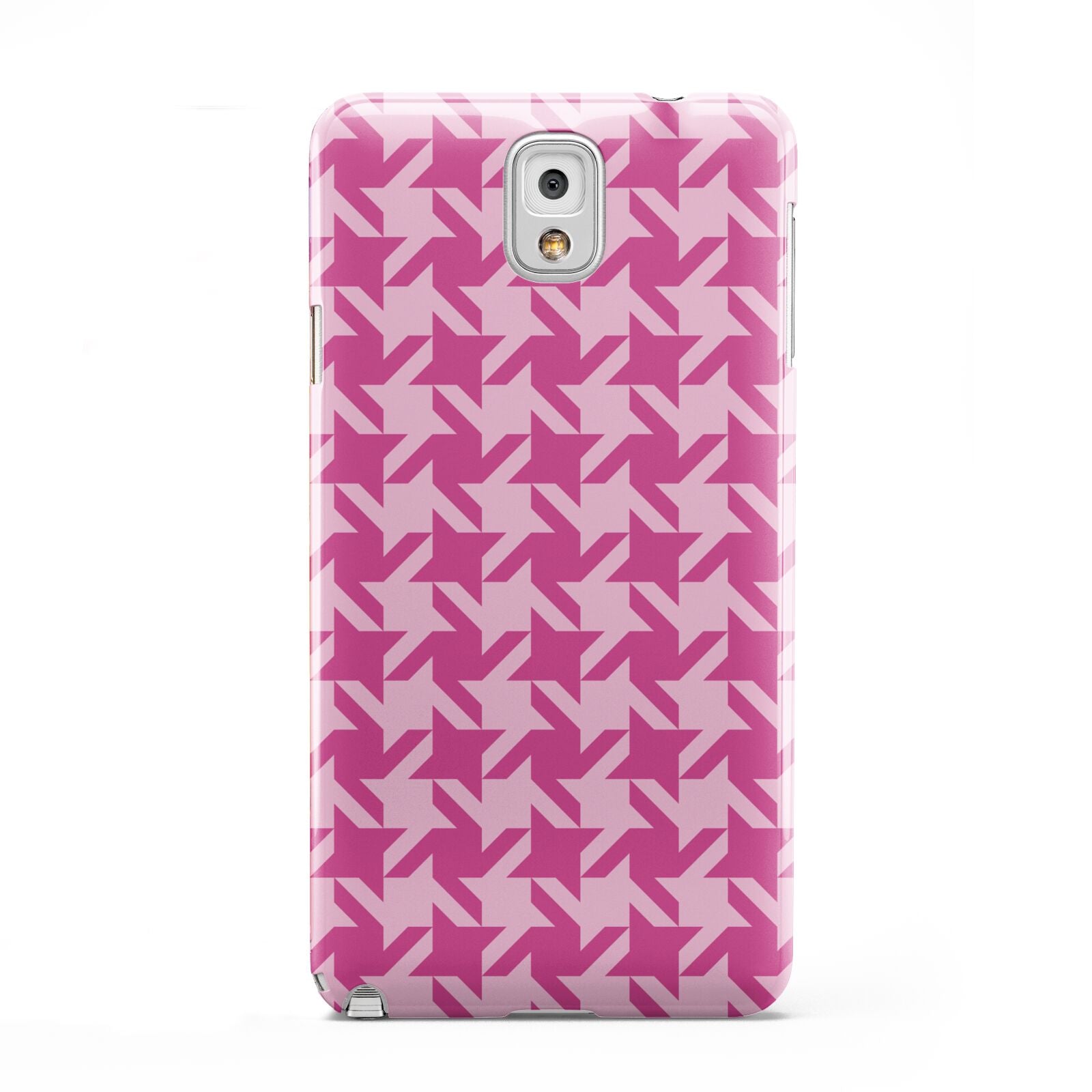 Houndstooth Samsung Galaxy Note 3 Case