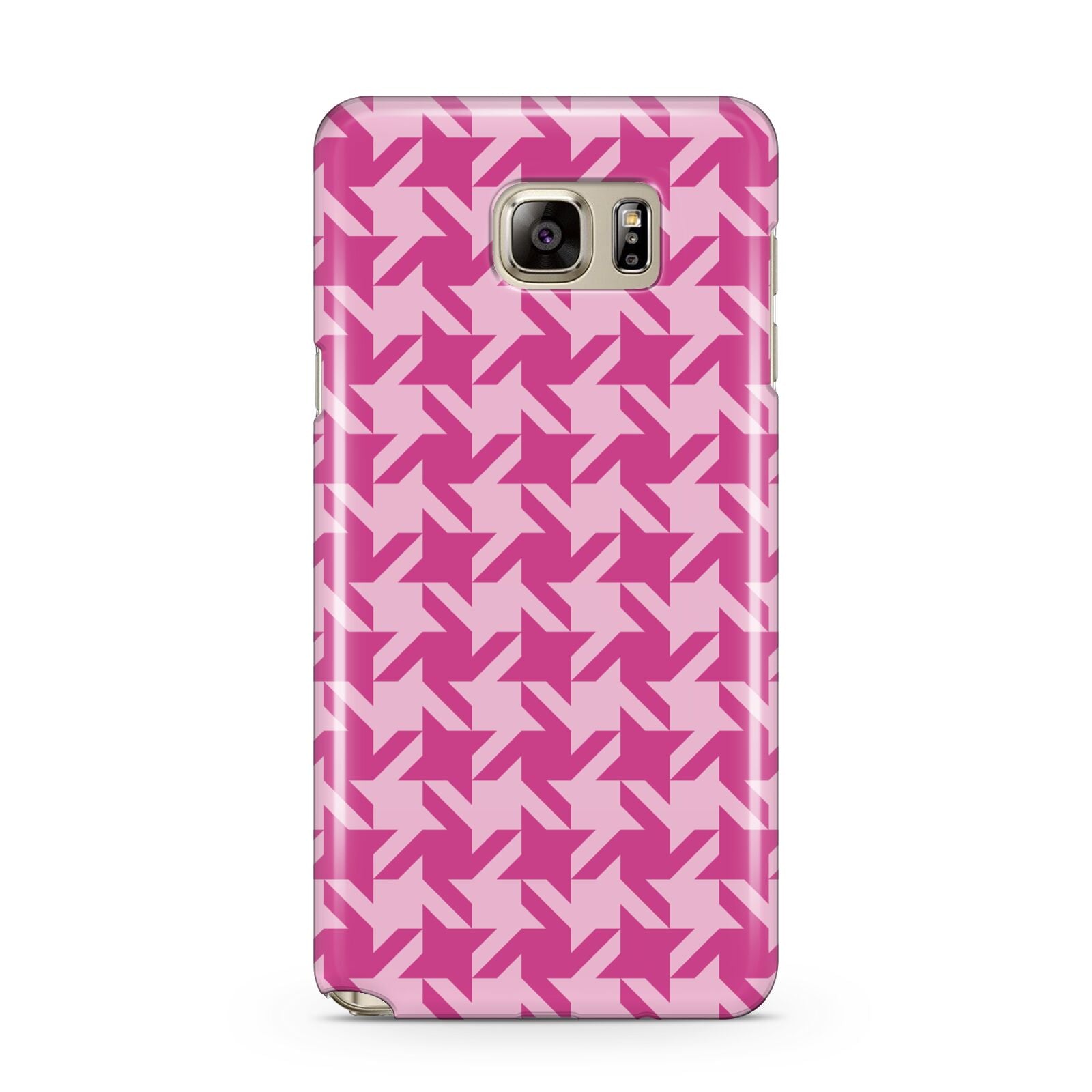 Houndstooth Samsung Galaxy Note 5 Case