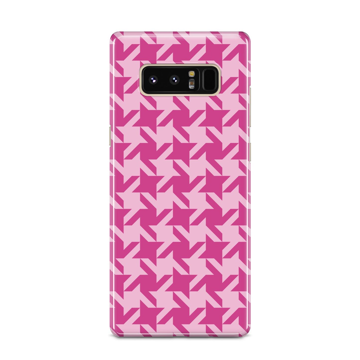 Houndstooth Samsung Galaxy Note 8 Case