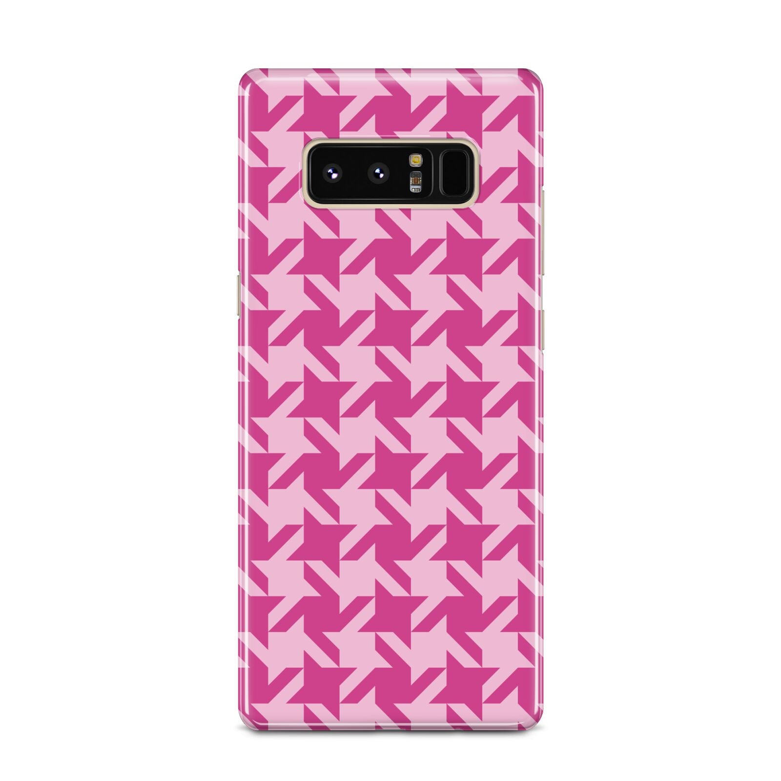 Houndstooth Samsung Galaxy Note 8 Case