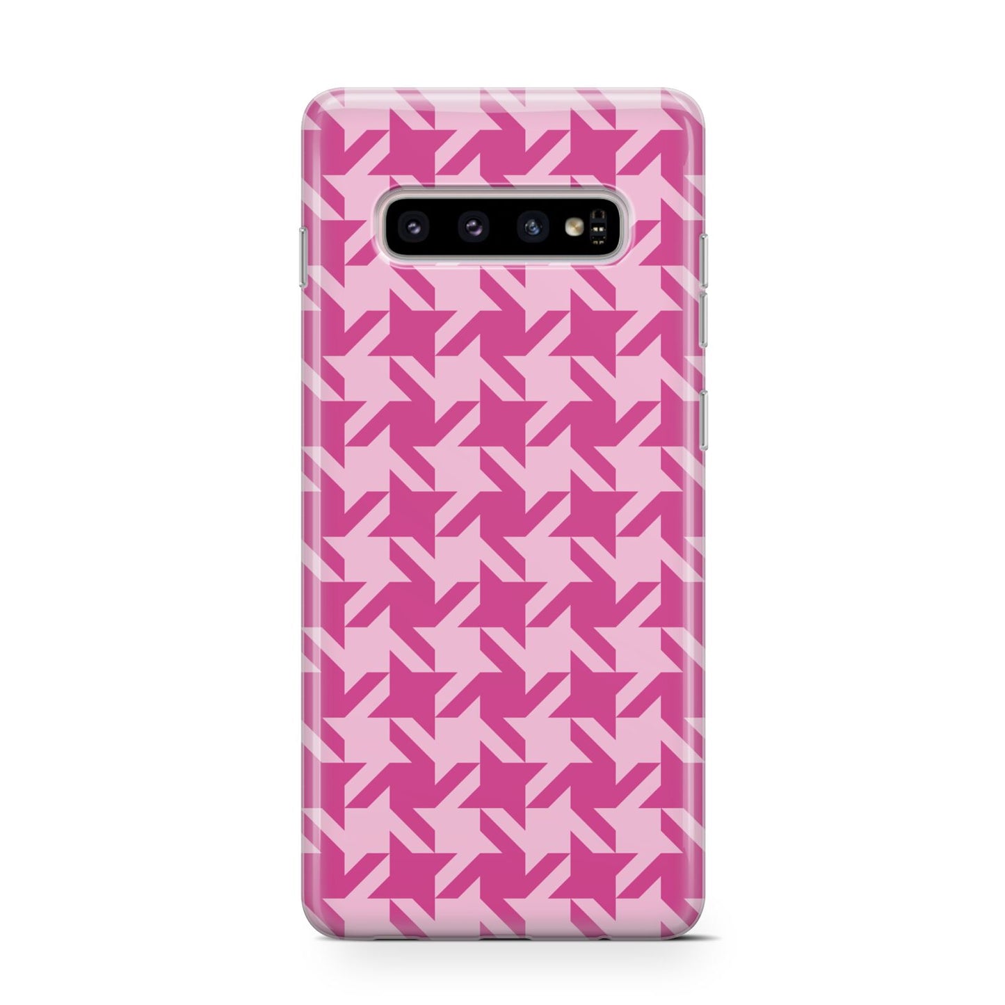 Houndstooth Samsung Galaxy S10 Case