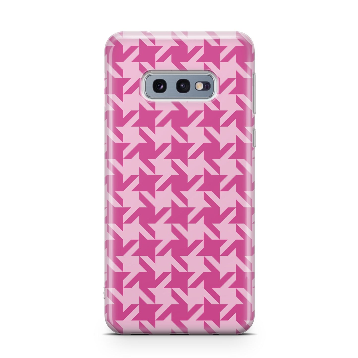 Houndstooth Samsung Galaxy S10E Case