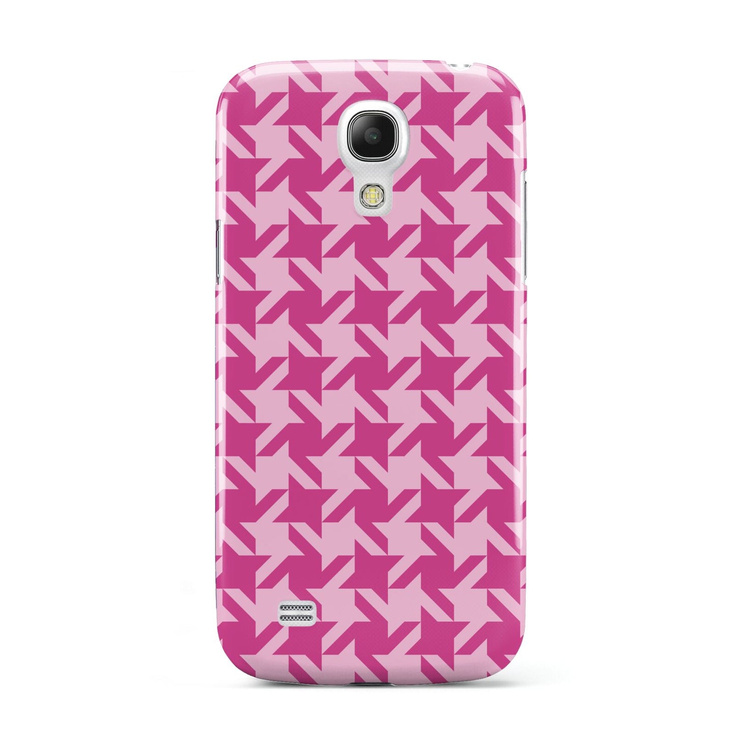 Houndstooth Samsung Galaxy S4 Mini Case