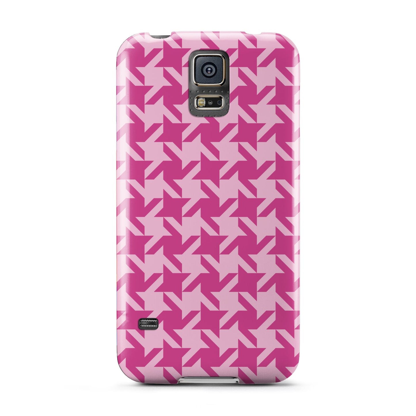 Houndstooth Samsung Galaxy S5 Case