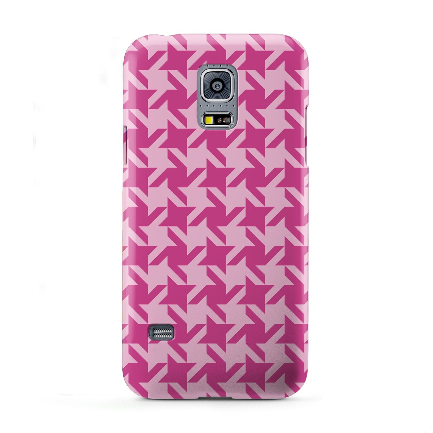 Houndstooth Samsung Galaxy S5 Mini Case