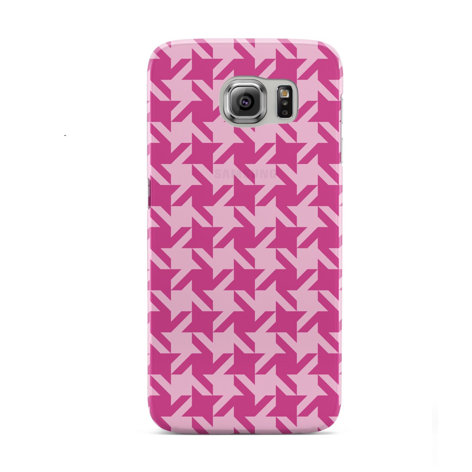 Houndstooth Samsung Galaxy S6 Case