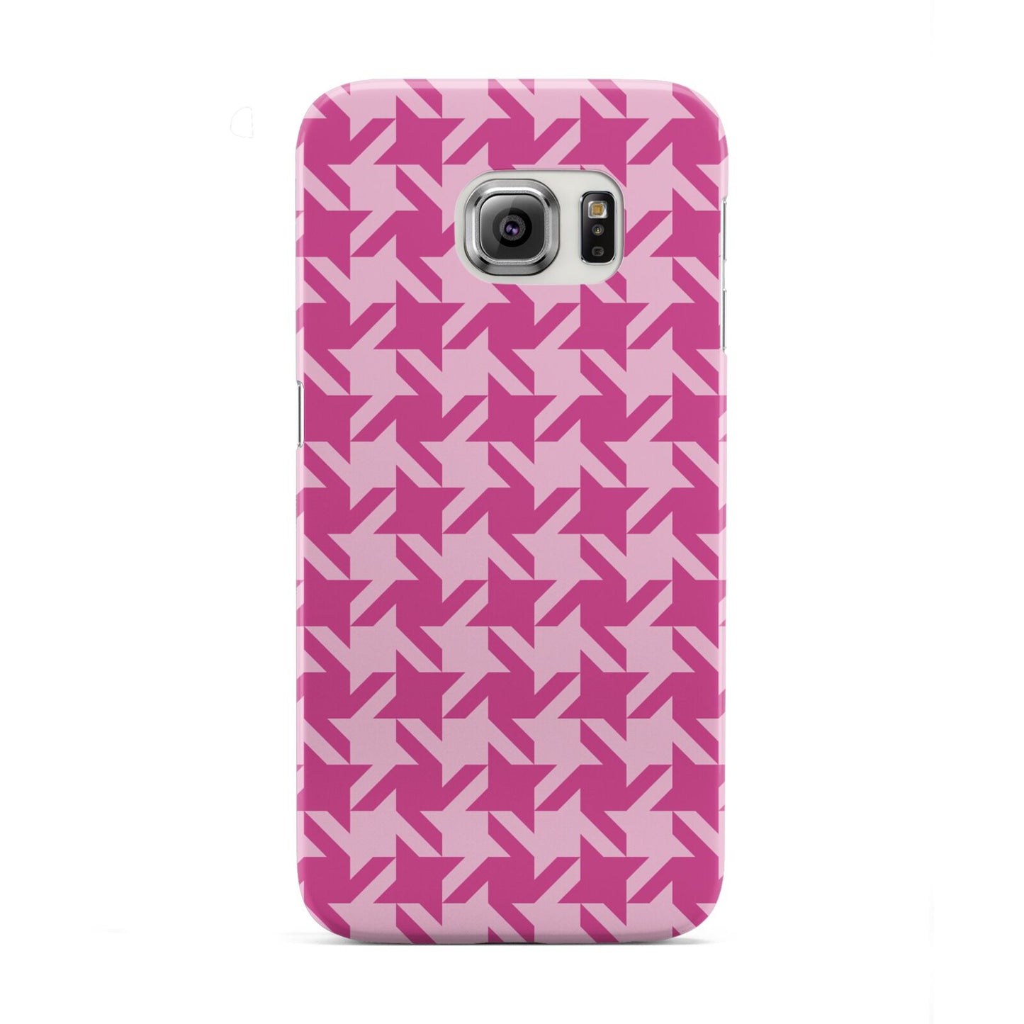 Houndstooth Samsung Galaxy S6 Edge Case