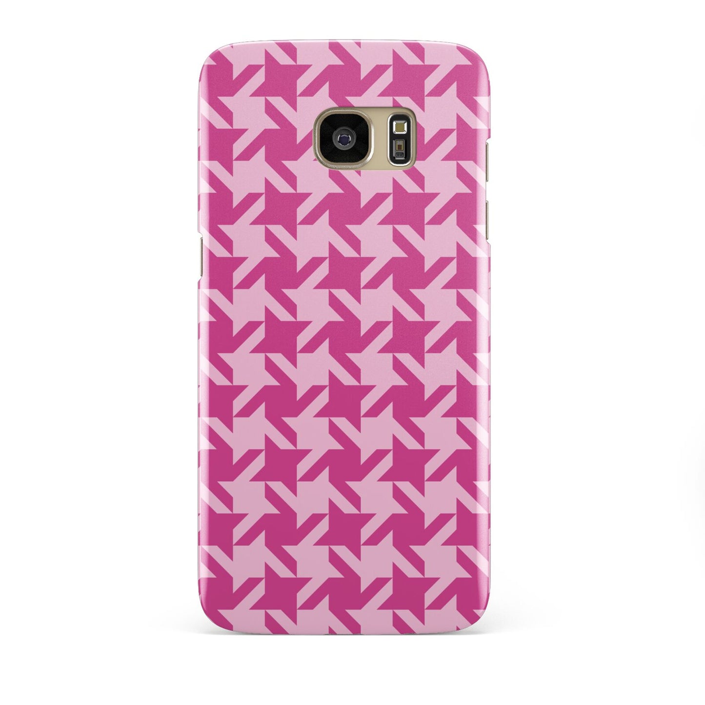 Houndstooth Samsung Galaxy S7 Edge Case