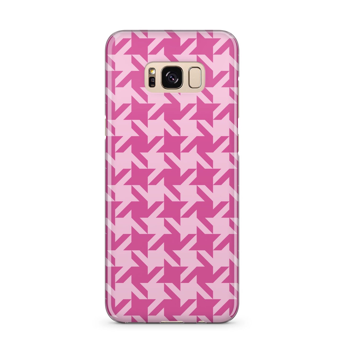 Houndstooth Samsung Galaxy S8 Plus Case