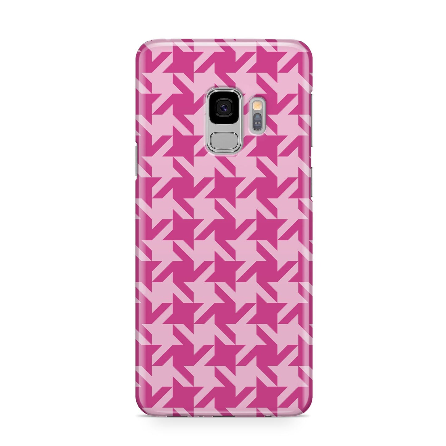 Houndstooth Samsung Galaxy S9 Case