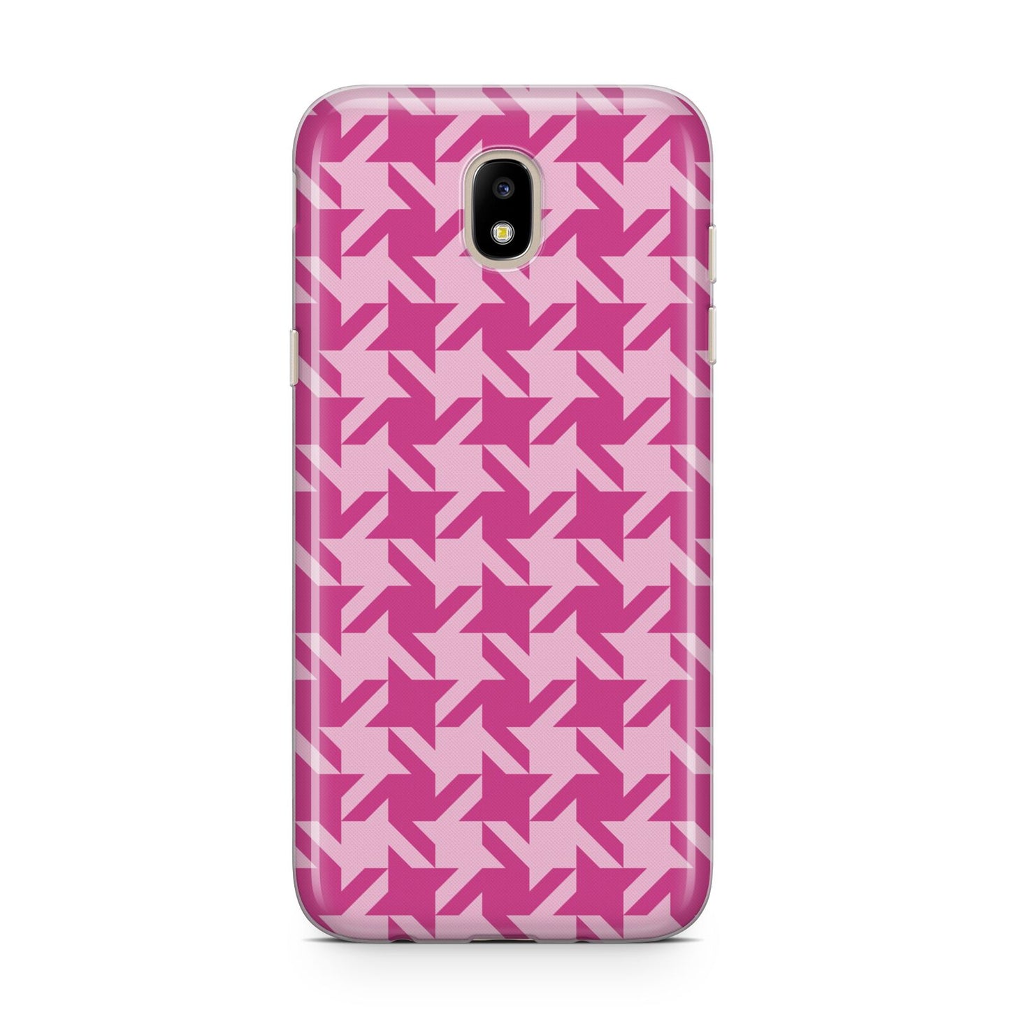 Houndstooth Samsung J5 2017 Case