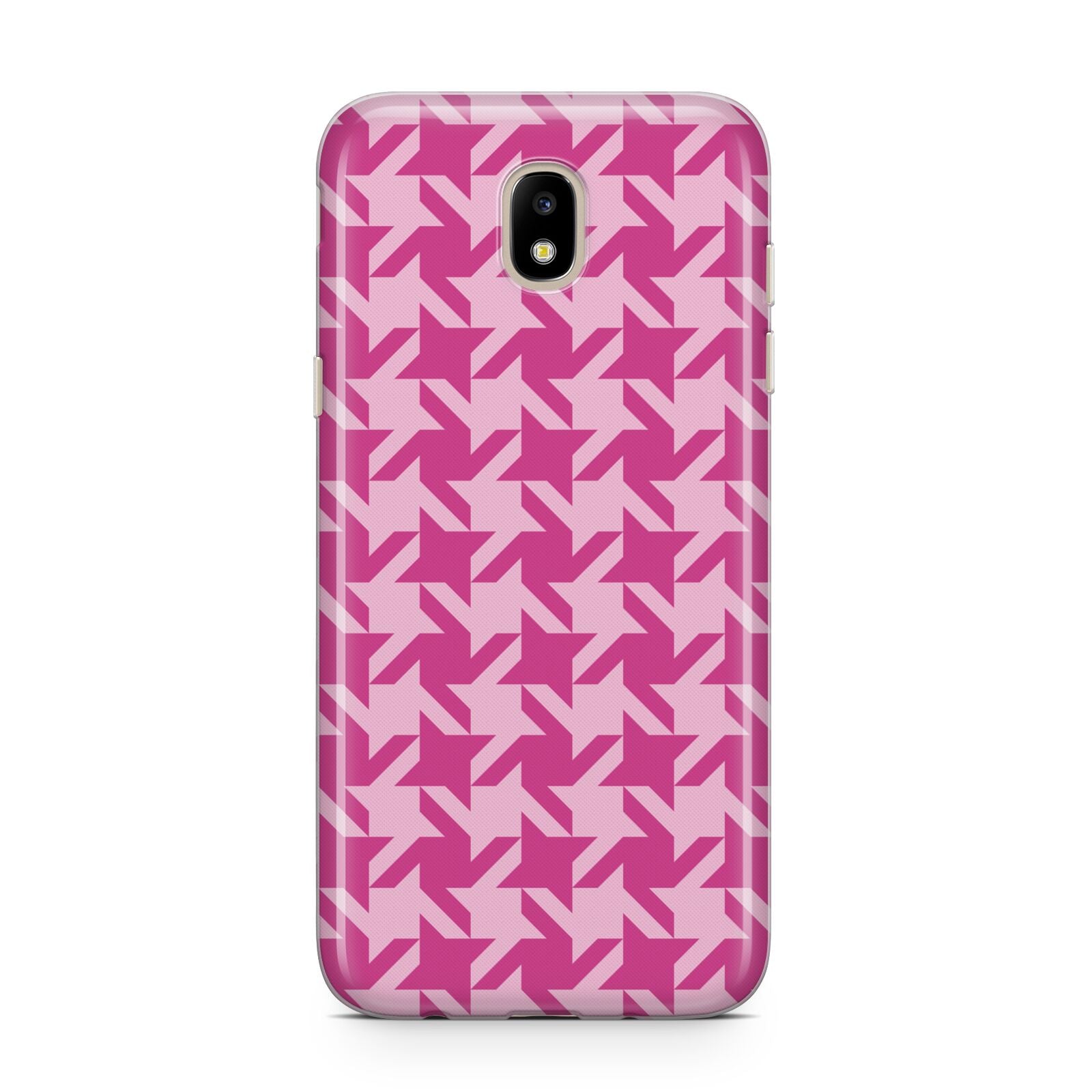 Houndstooth Samsung J5 2017 Case