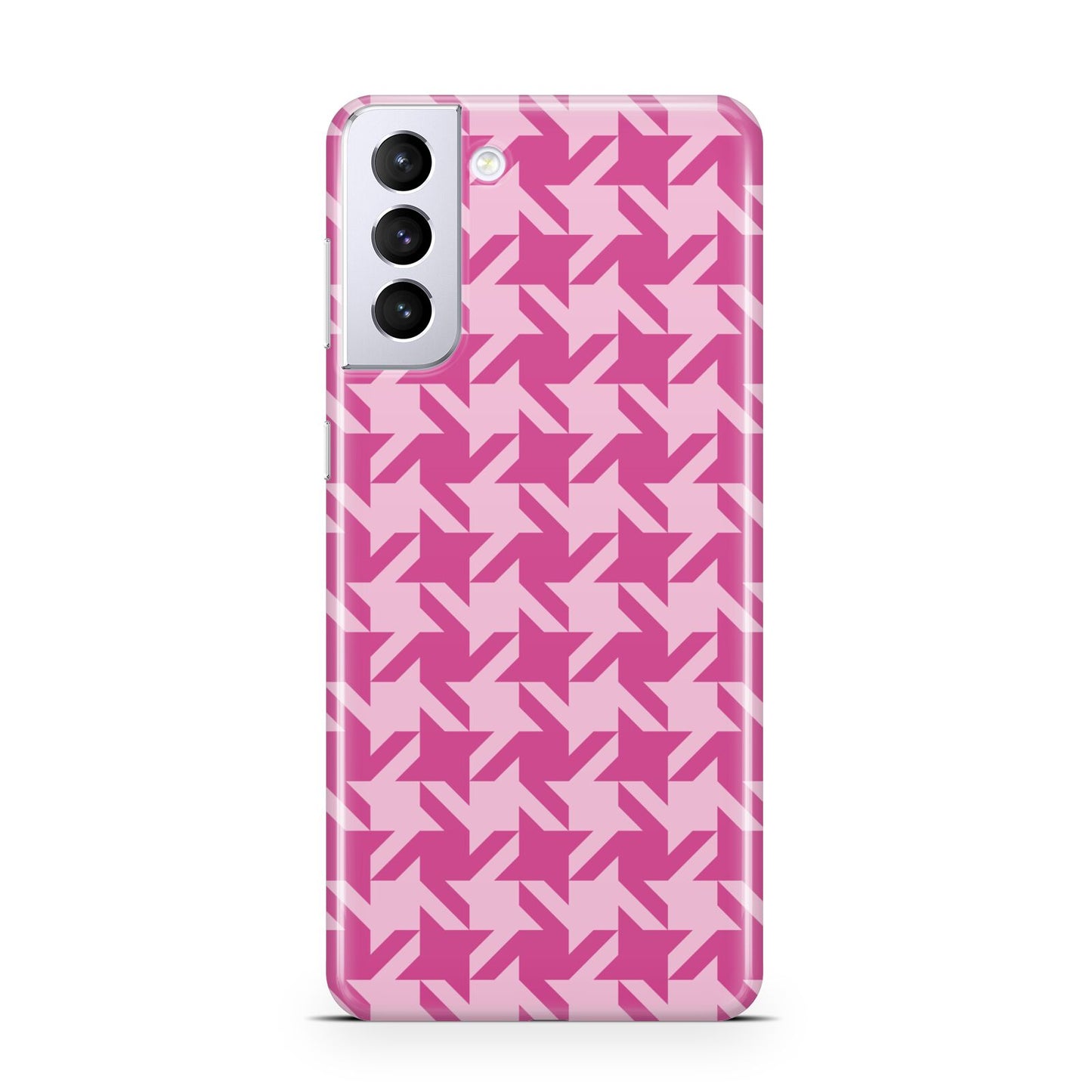 Houndstooth Samsung S21 Plus Phone Case