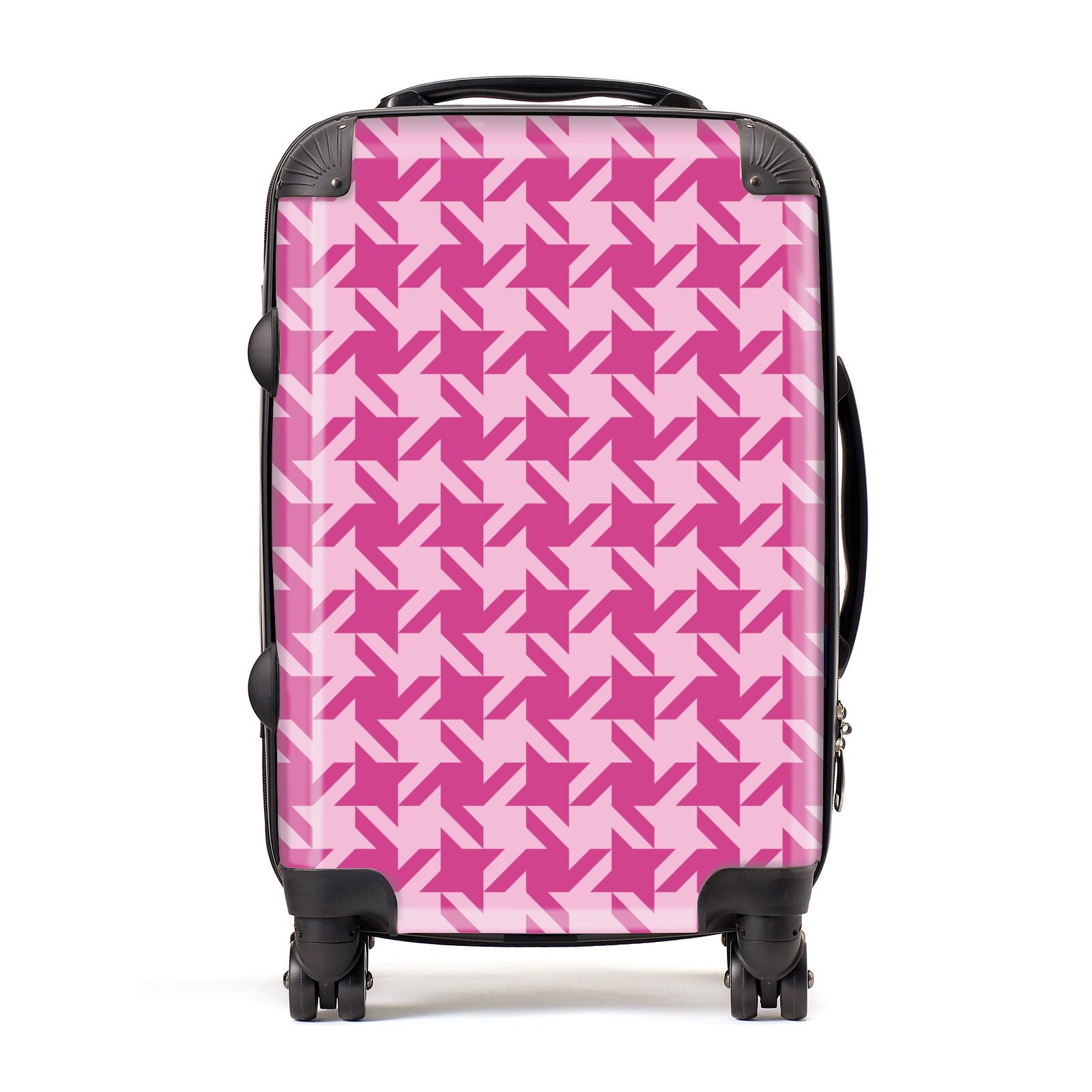 Houndstooth Suitcase