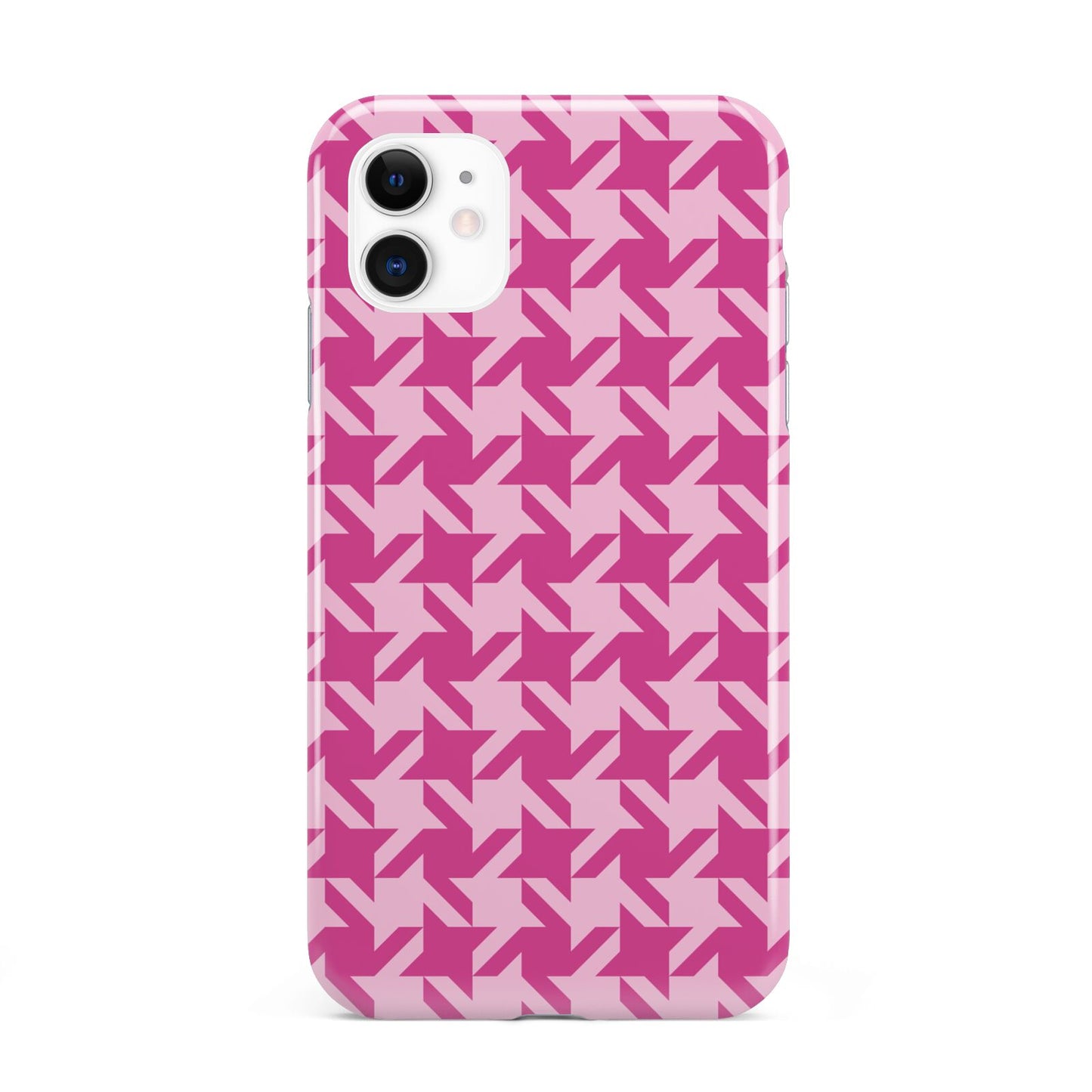 Houndstooth iPhone 11 3D Tough Case