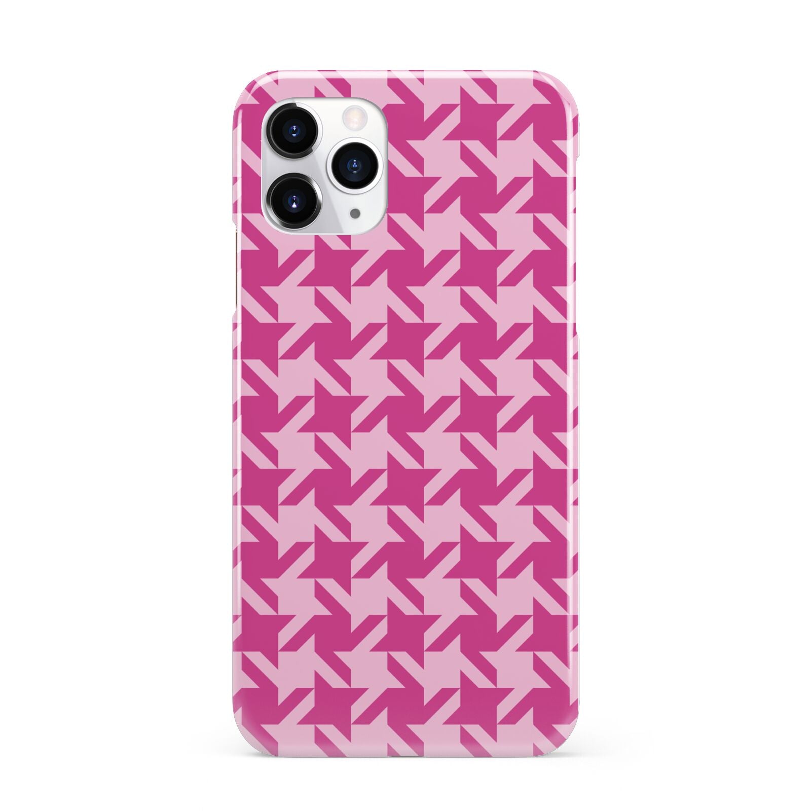 Houndstooth iPhone 11 Pro 3D Snap Case