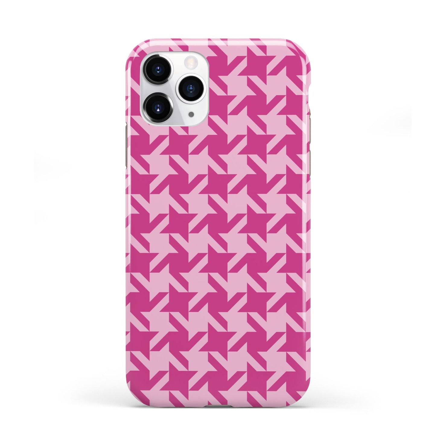 Houndstooth iPhone 11 Pro 3D Tough Case