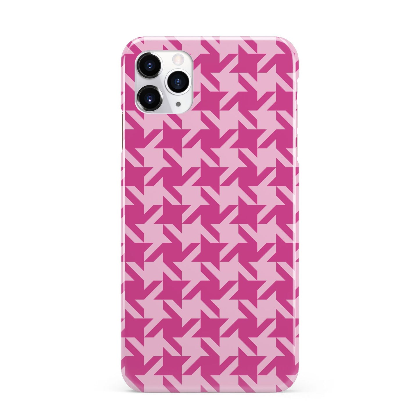 Houndstooth iPhone 11 Pro Max 3D Snap Case