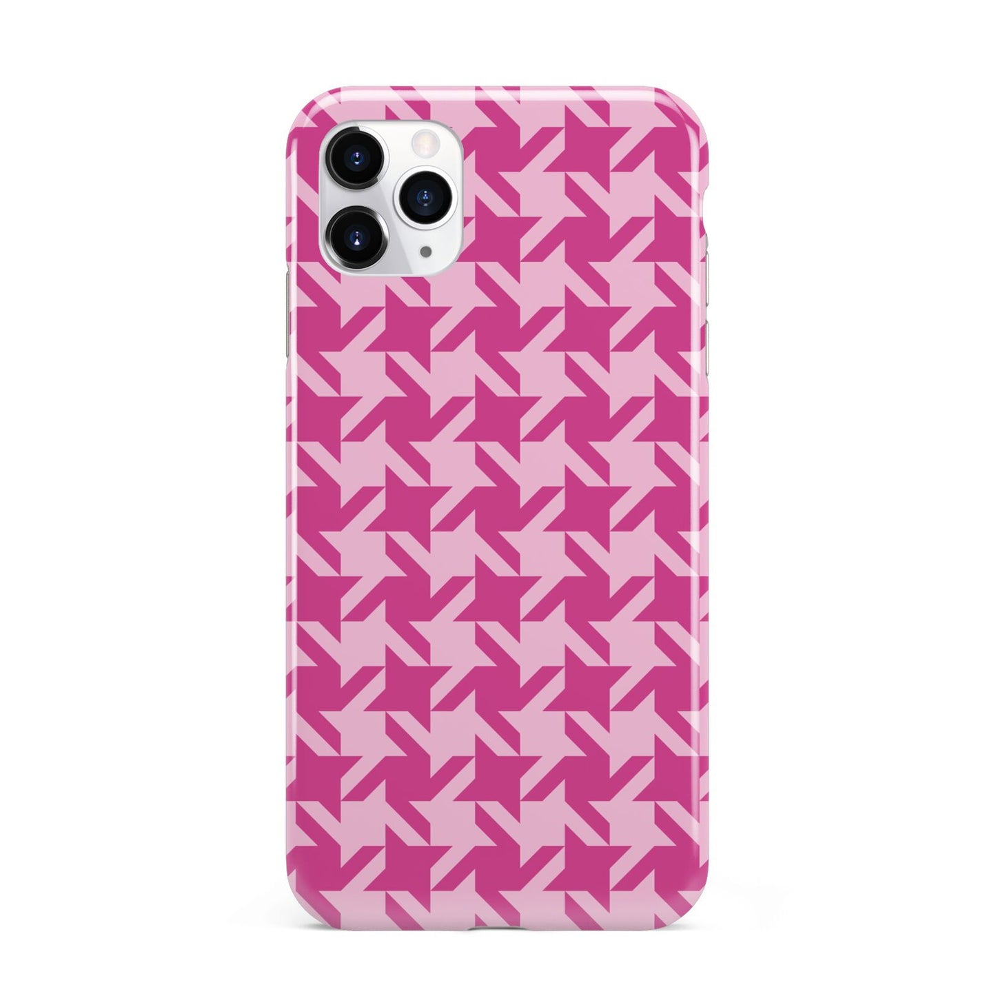 Houndstooth iPhone 11 Pro Max 3D Tough Case