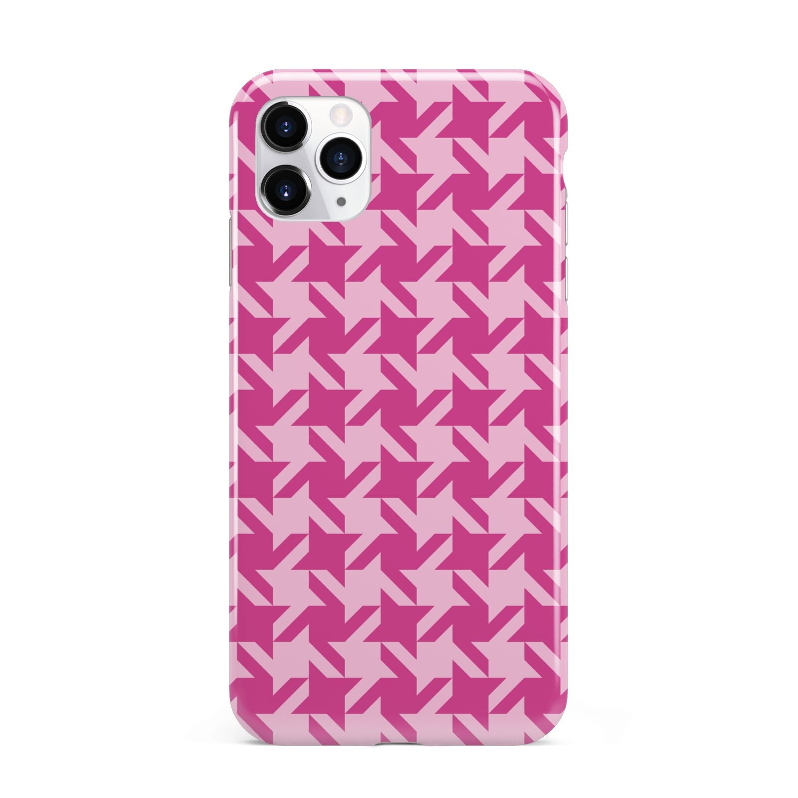 Houndstooth iPhone 11 Pro Max 3D Tough Case