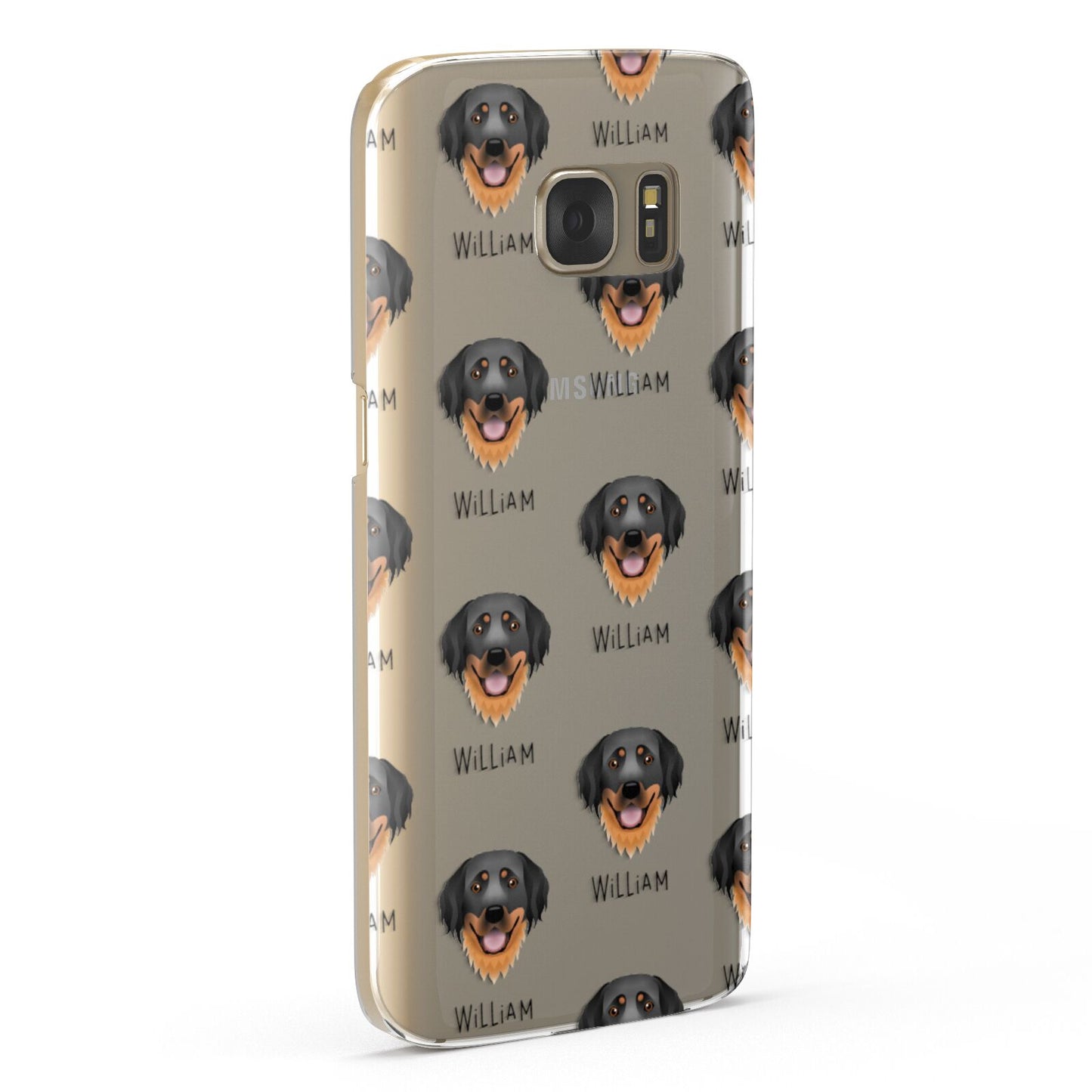Hovawart Icon with Name Samsung Galaxy Case Fourty Five Degrees
