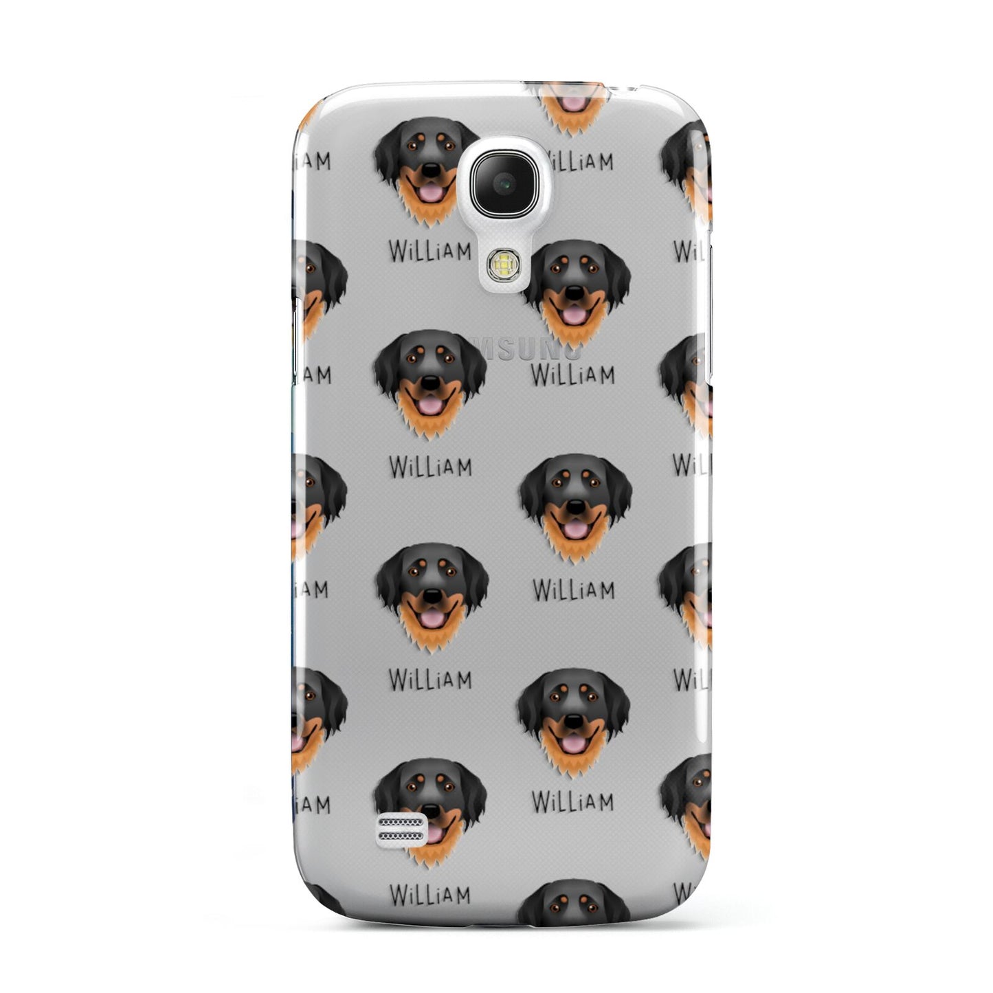 Hovawart Icon with Name Samsung Galaxy S4 Mini Case
