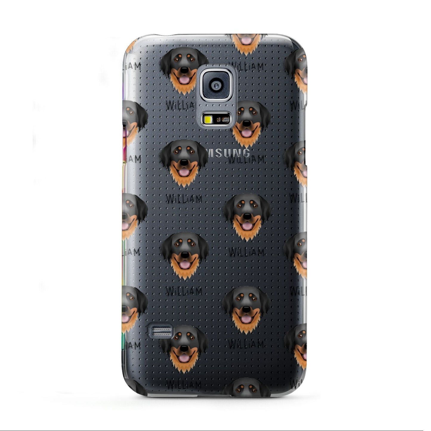 Hovawart Icon with Name Samsung Galaxy S5 Mini Case