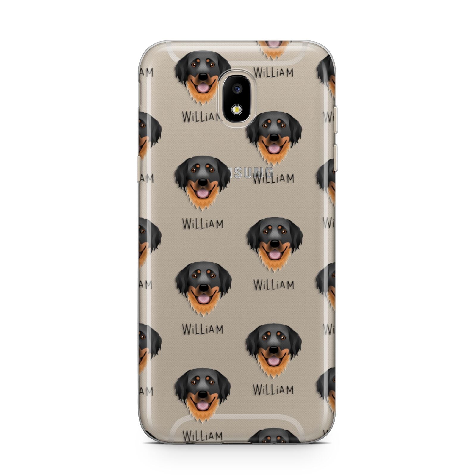 Hovawart Icon with Name Samsung J5 2017 Case