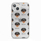 Hovawart Icon with Name iPhone 13 TPU Impact Case with White Edges