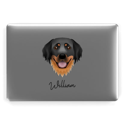 Hovawart Personalised Apple MacBook Case