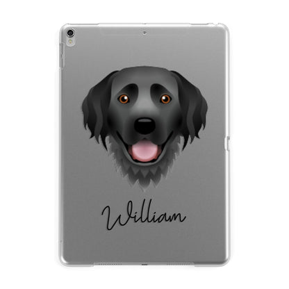 Hovawart Personalised Apple iPad Silver Case