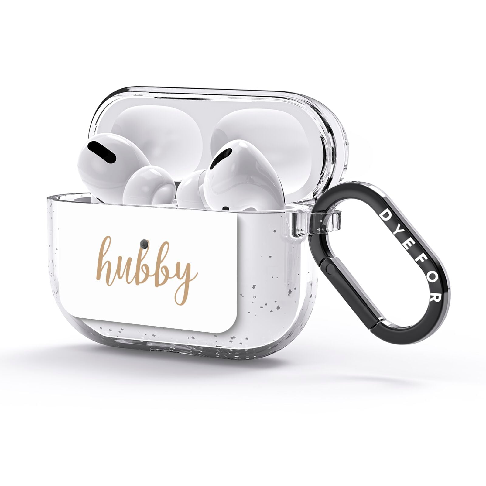 Hubby AirPods Glitter Case 3rd Gen Side Image