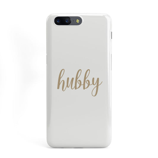 Hubby OnePlus Case