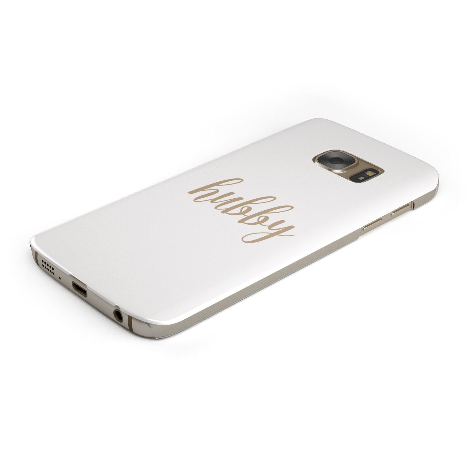 Hubby Protective Samsung Galaxy Case Angled Image