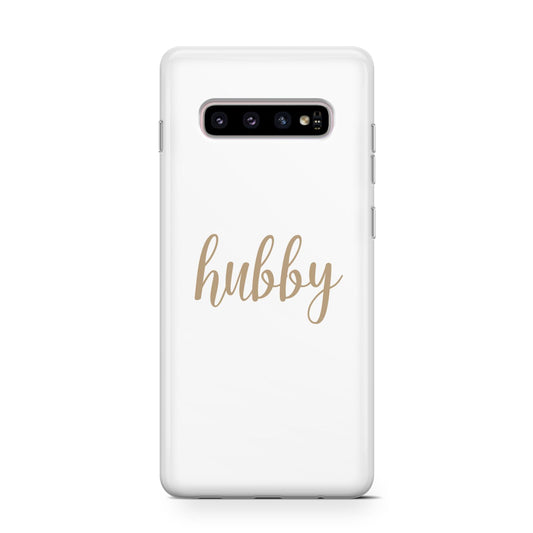 Hubby Protective Samsung Galaxy Case